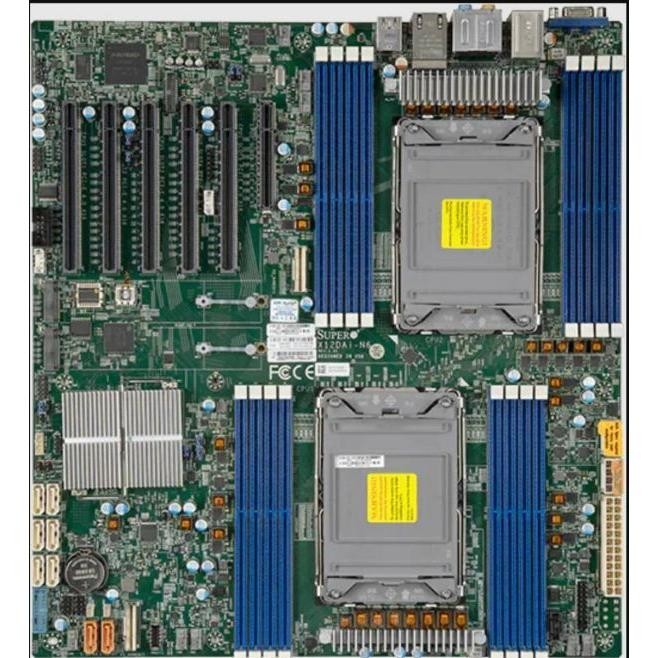 Supermicro X12DAi-N6 E-ATX Server Motherboard Intel C621A Socket P+ LGA4189 Use
