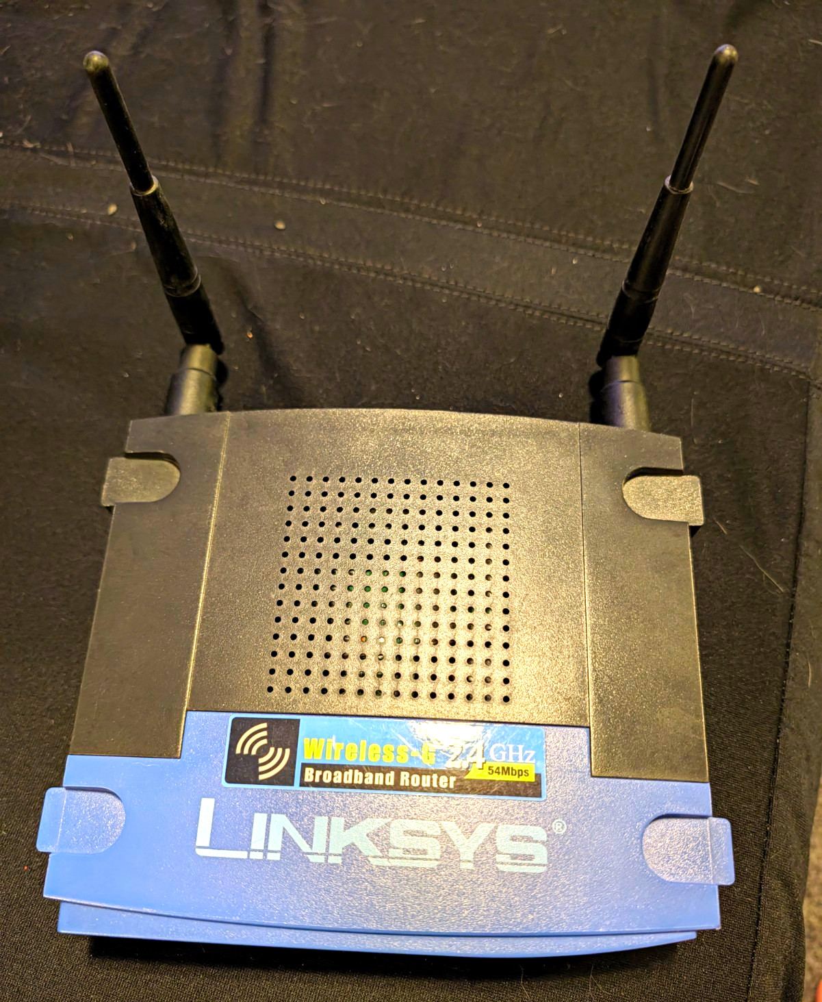 Linksys WRT54GL v1.1 Wireless-G Wi-Fi 802.11g Router 54Mbps 4-Port 100Mbps