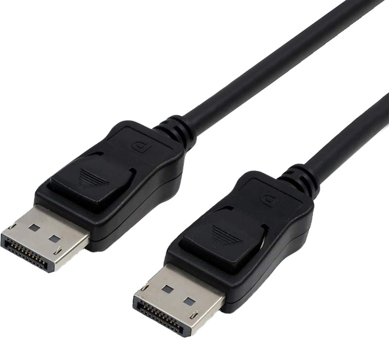 5 Pack DisplayPort to DisplayPort 1.2 Cable - VESA-Certified - 6ft 4K UHD @60Hz