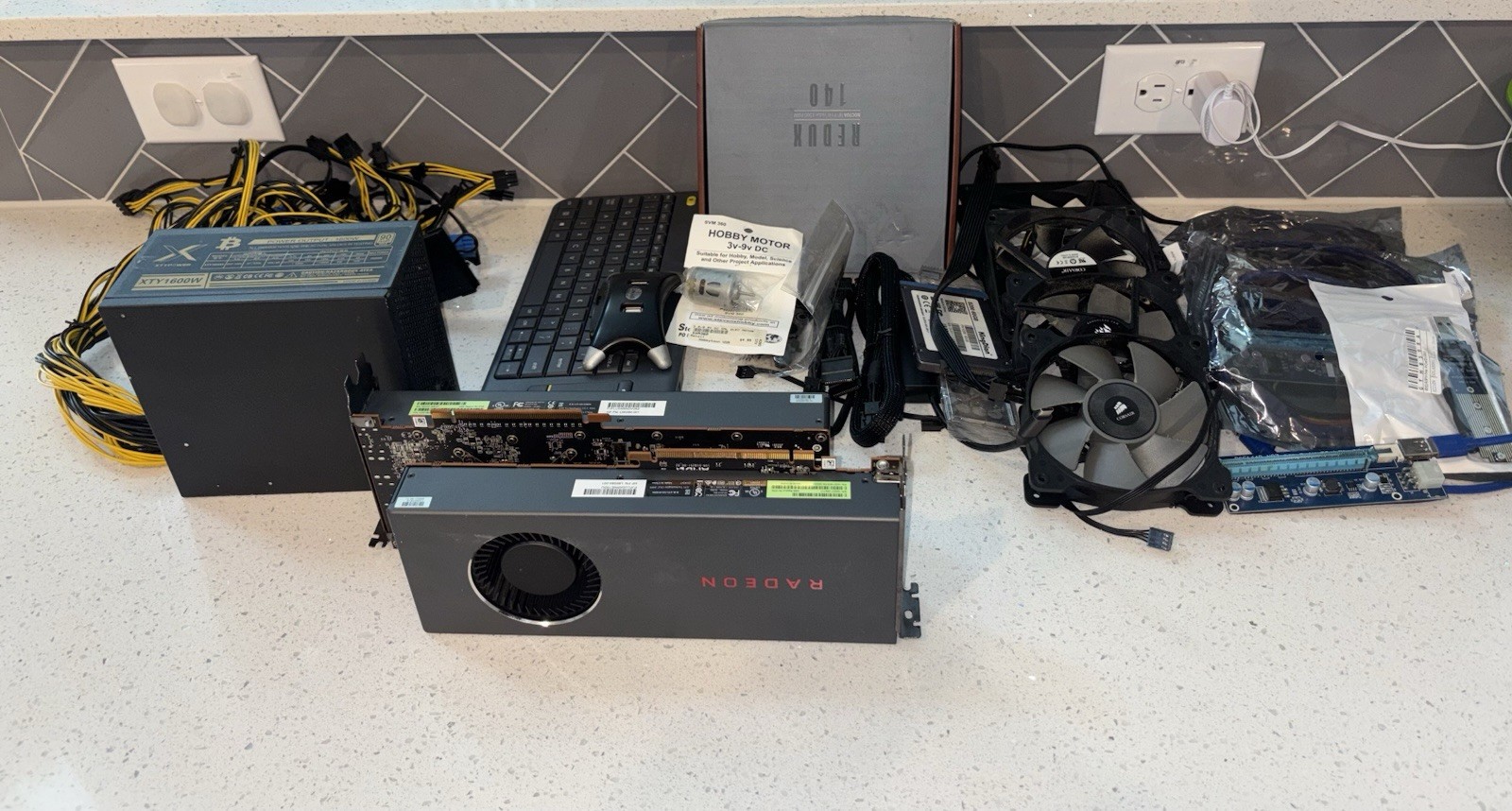 crypto Mining stuff￼