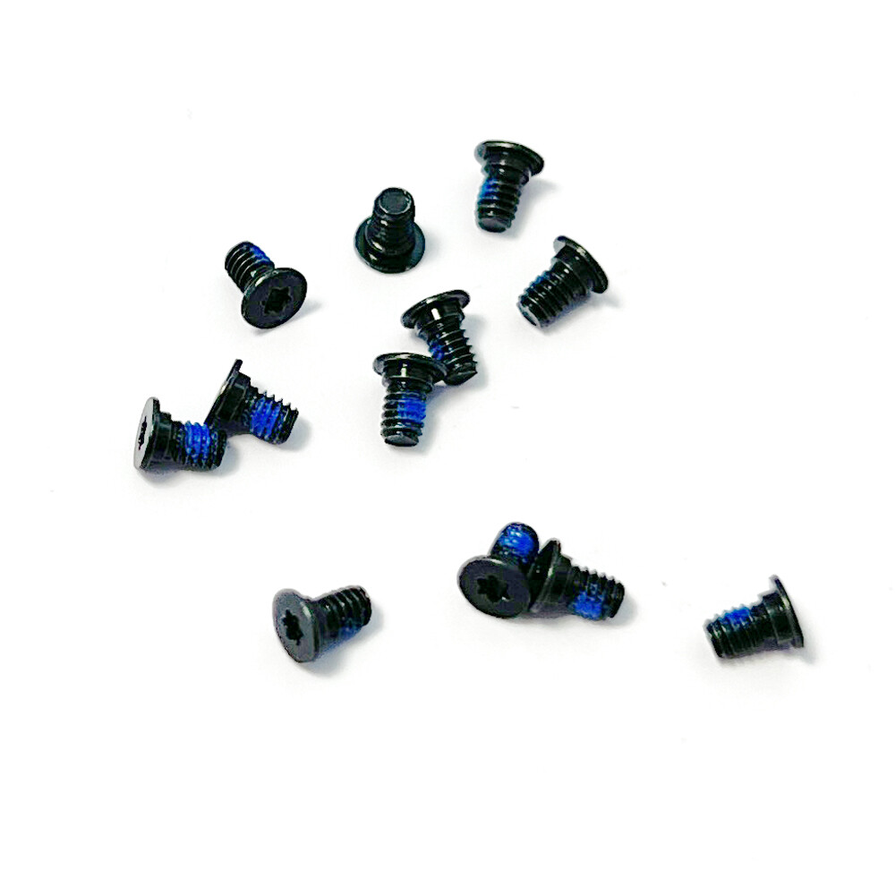 12PCS Black for Razer Blade 15 RZ09-0328 RZ09-0330 Bottom Case screws New