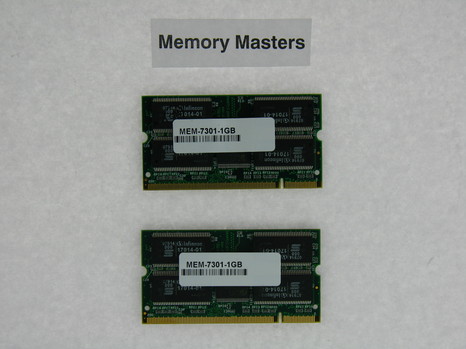 MEM-7301-1GB 1GB Approved 2x512 DRAM Memory Modules for Cisco 7301