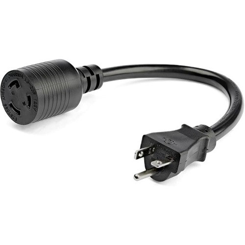 StarTech PAC520PLR3 3ft Power Adapter Cord NEMA-L5-20R to NEMA-5-20P