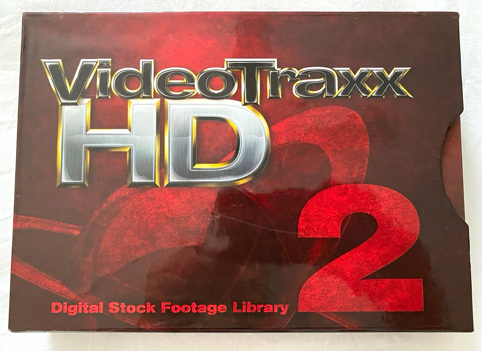 [15 Disc Set] VideoTraxx HD 2 Stock Footage Library DVD Disc Set (Digital Juice)