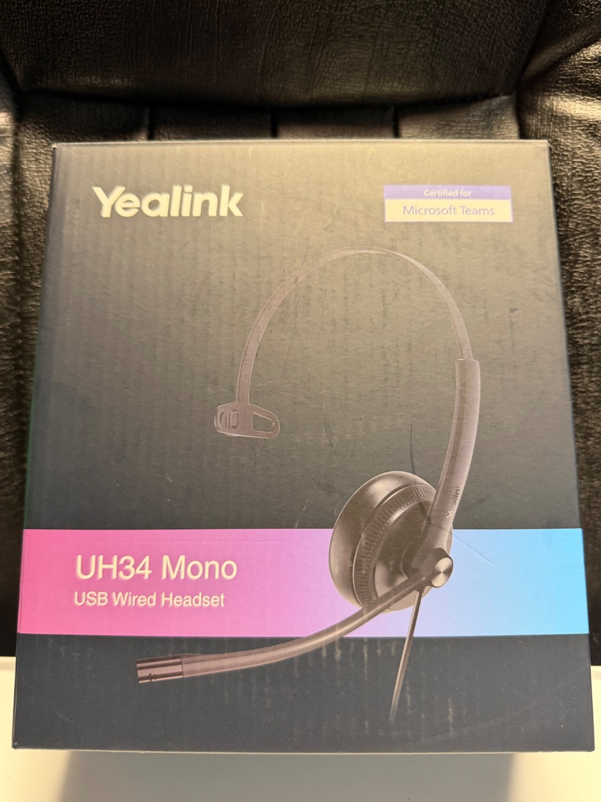 YEALINK UH34 Mono USB Wired Headset-Open Box