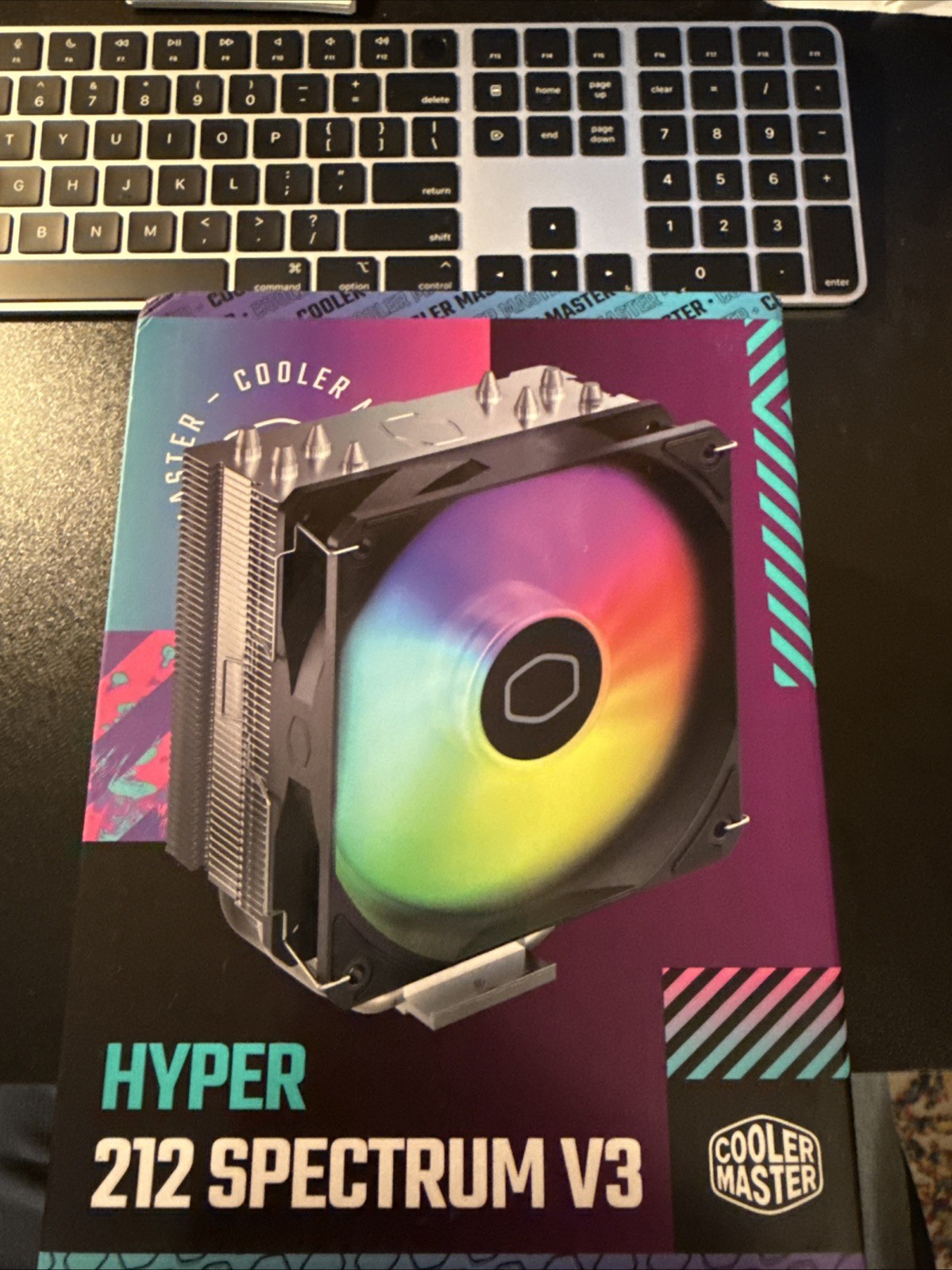 Cooler Master Hyper 212 Spectrum V3 CPU Air Cooler ARGB 120mm PWM Fan