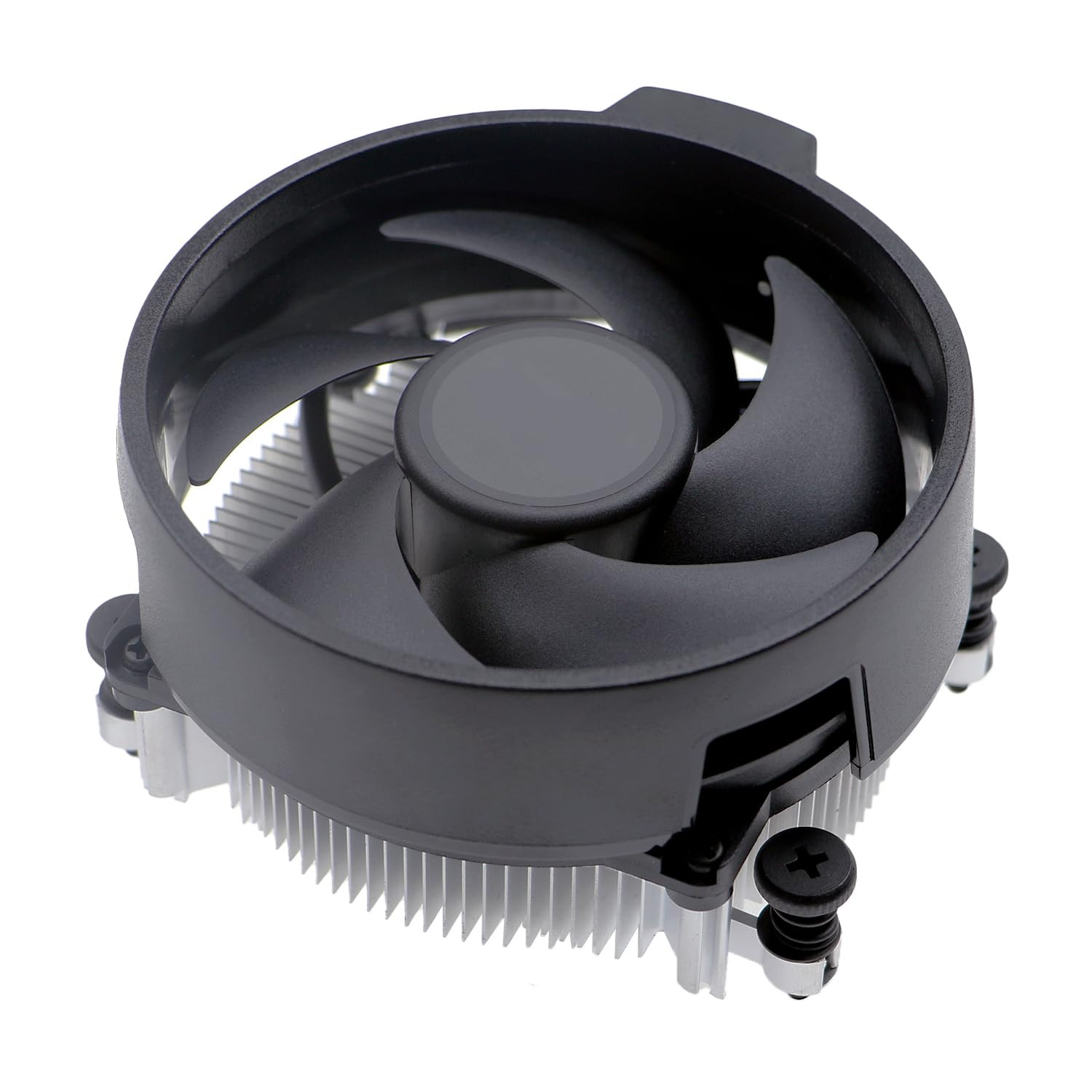 Wraith Stealth AM4 AM5 Socket Fan CPU Cooler with Aluminum Heatsink Compatible w