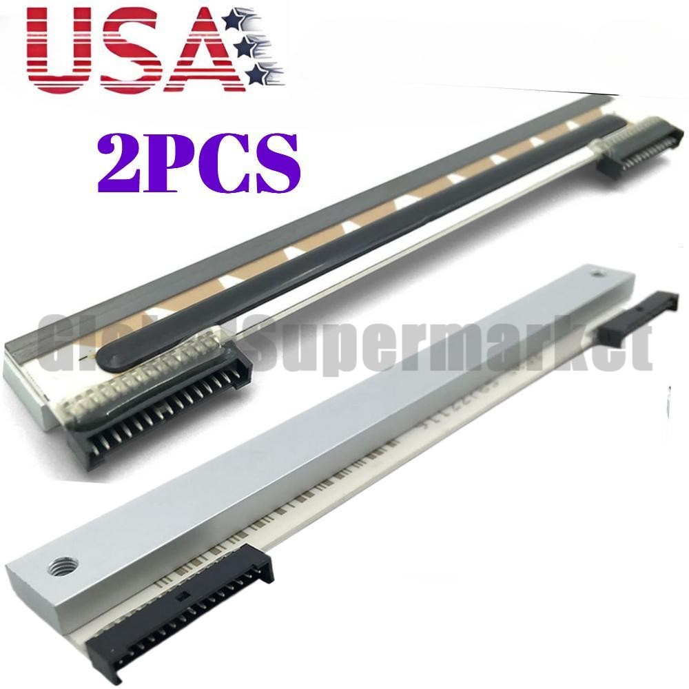 US 2PCS Printhead for Zebra TLP3842 TLP3844-Z TLP3844 Printer 300dpi G105910-155