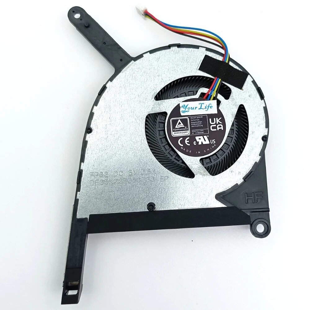 For ASUS Tuf Gaming A15 FA507RC FA507RE Laptop Cooler Radiator 13NR08Y0T01011