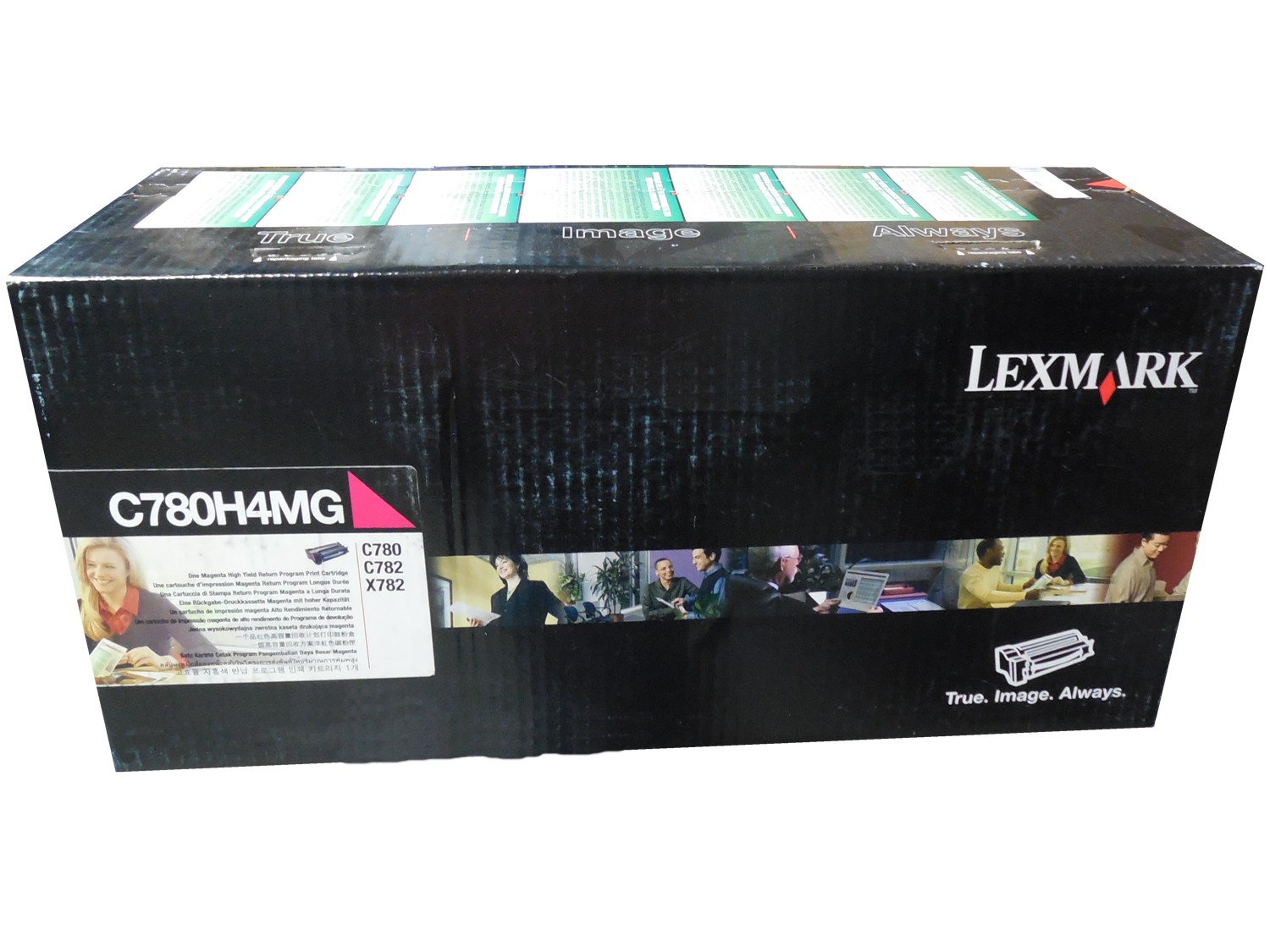 Lexmark C780H4MG Magenta High Yield Toner Cartridge 10k Genuine OEM Original