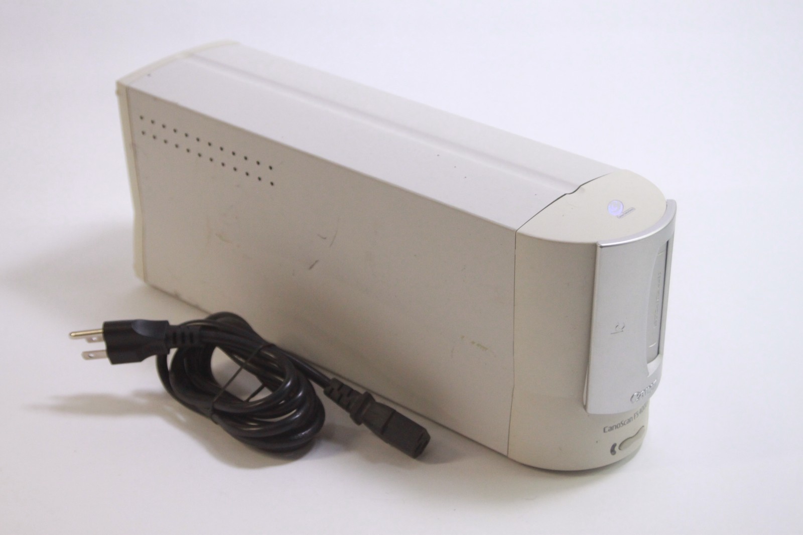 Canon CanoScan Model FS-4000 US 35mm Film Scanner Powers On READ