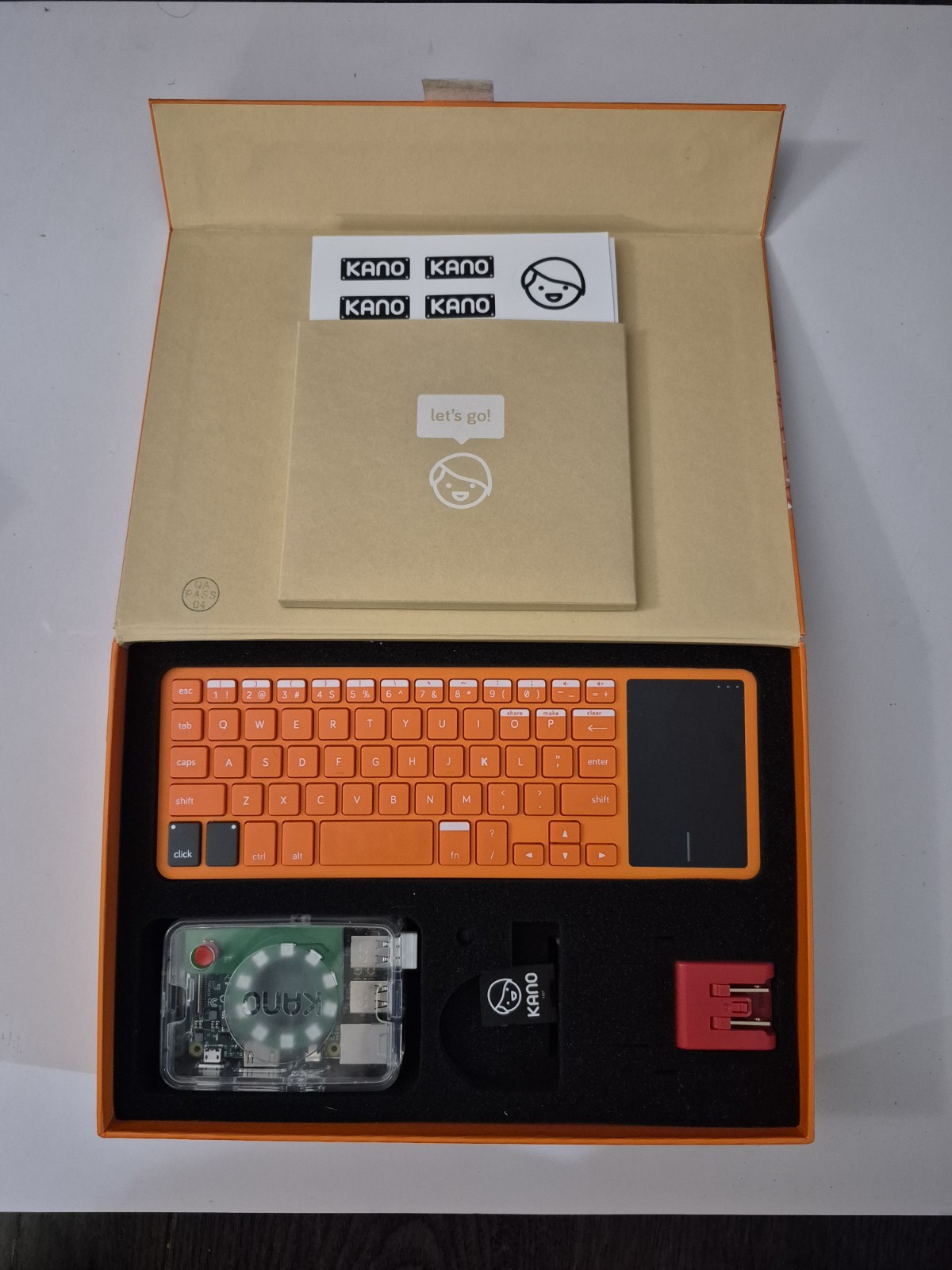 KANO Computer Kit 2017 Make Your Own Computer Multicolored Ages 6+