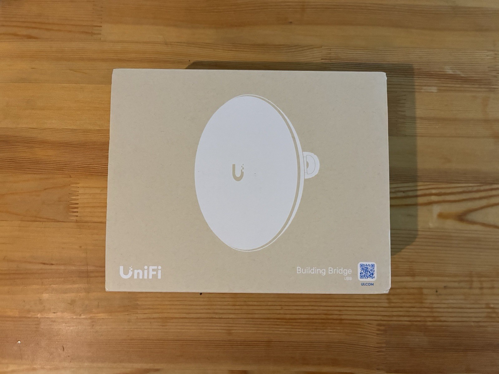 UBIQUITI NETWORKS UBB-Single-US UniFi Building Network Bridge Module New