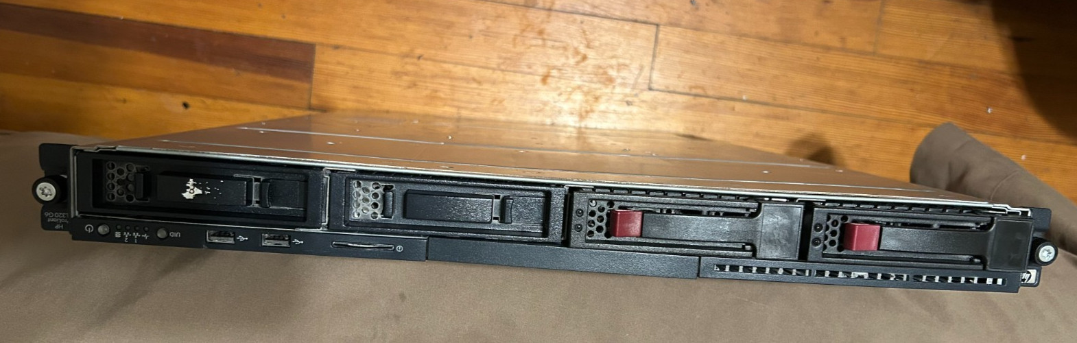 HP ProLiant DL320 G6 Intel Xeon 72Gb RAM DDR3 NO drives