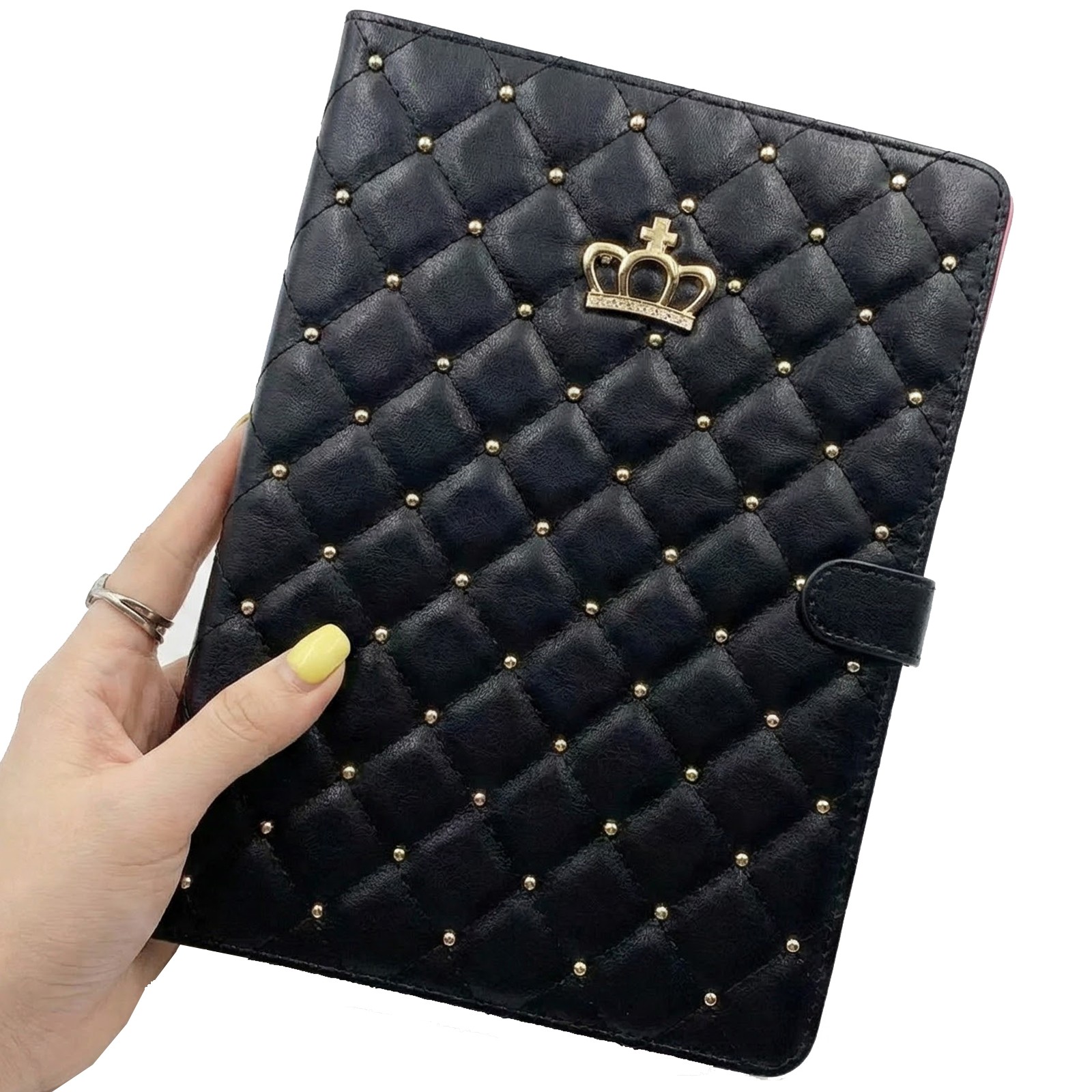 Crown Case for iPad (A16) 11th/10th Gen /iPad 10.2"/iPad Pro 11 Shockproof Stand