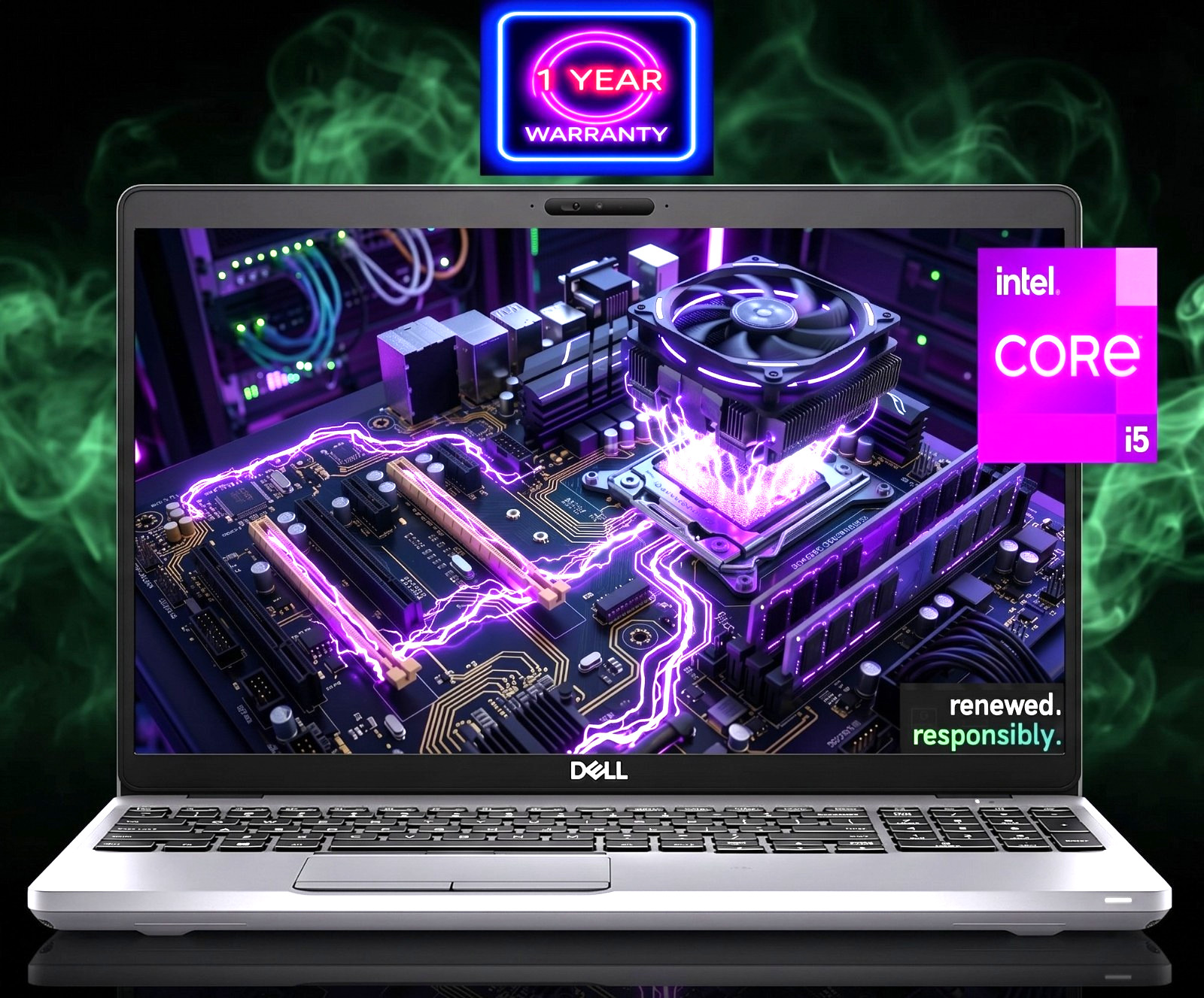 EXECUTIVE MODEL~ 15.6 DELL Precision Laptop: Intel i5 ( 32GB RAM - 512GB NVME )