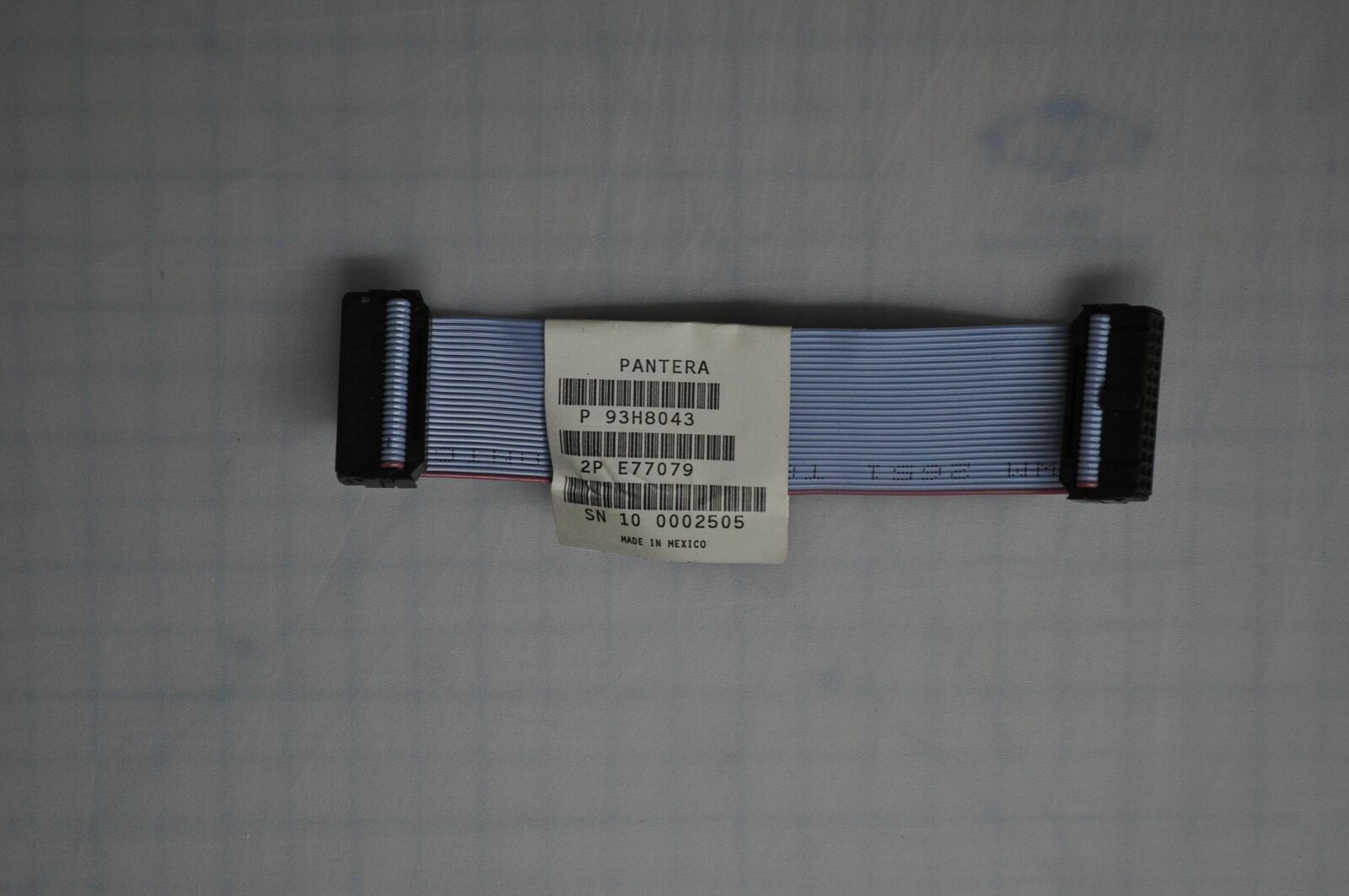 IBM Parallel Port Cable J14 service Processor to Bulkhead 93H8043
