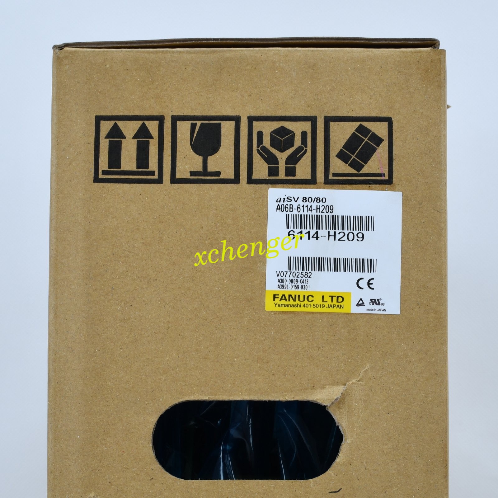 1PCS FANUC A06B-6114-H209 Servo Driver A06B6114H209 new via FedEx or DHL