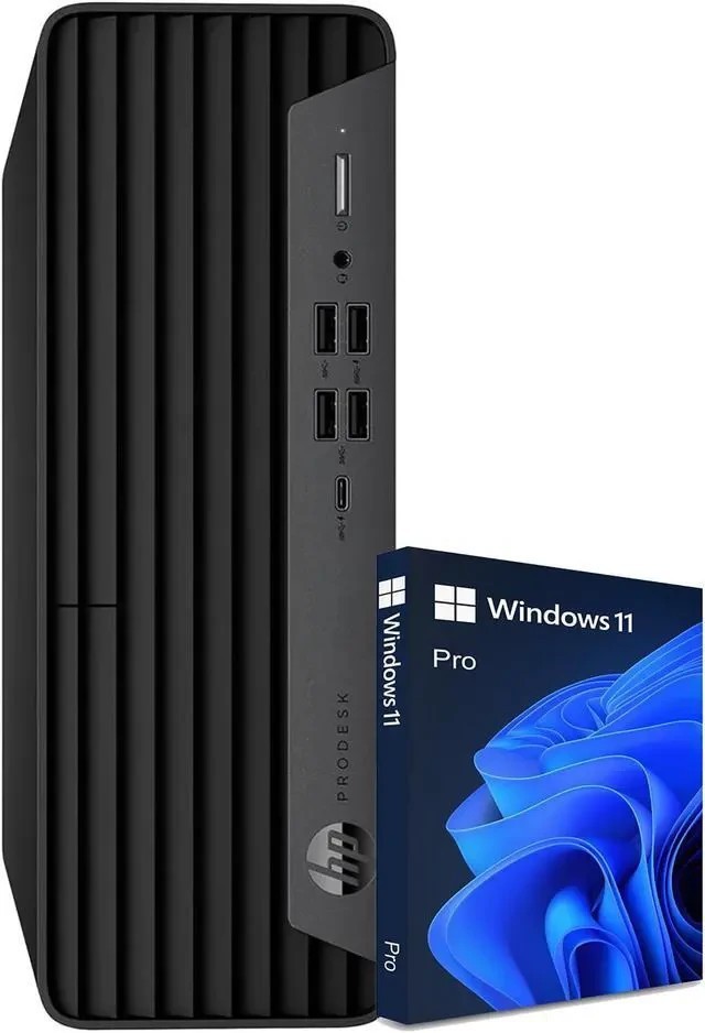HP ProDesk 600 G6 SFF Computer i7 10th Gen 8-core 16GB Ram 512GB NVMe PC Win 11