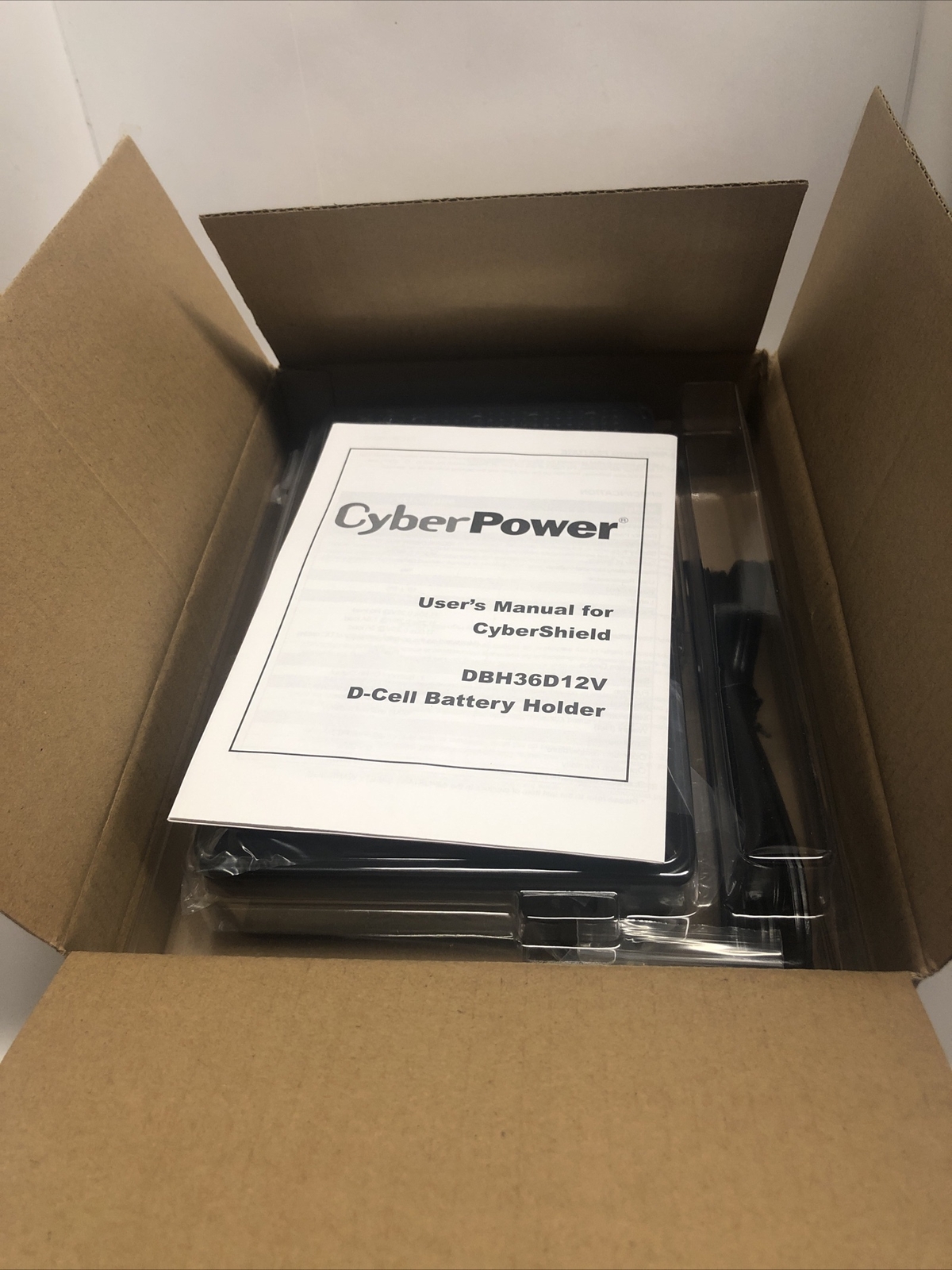 Verizon Cyberpower Voice Backup Device DBH36D12V-Brand New In Box