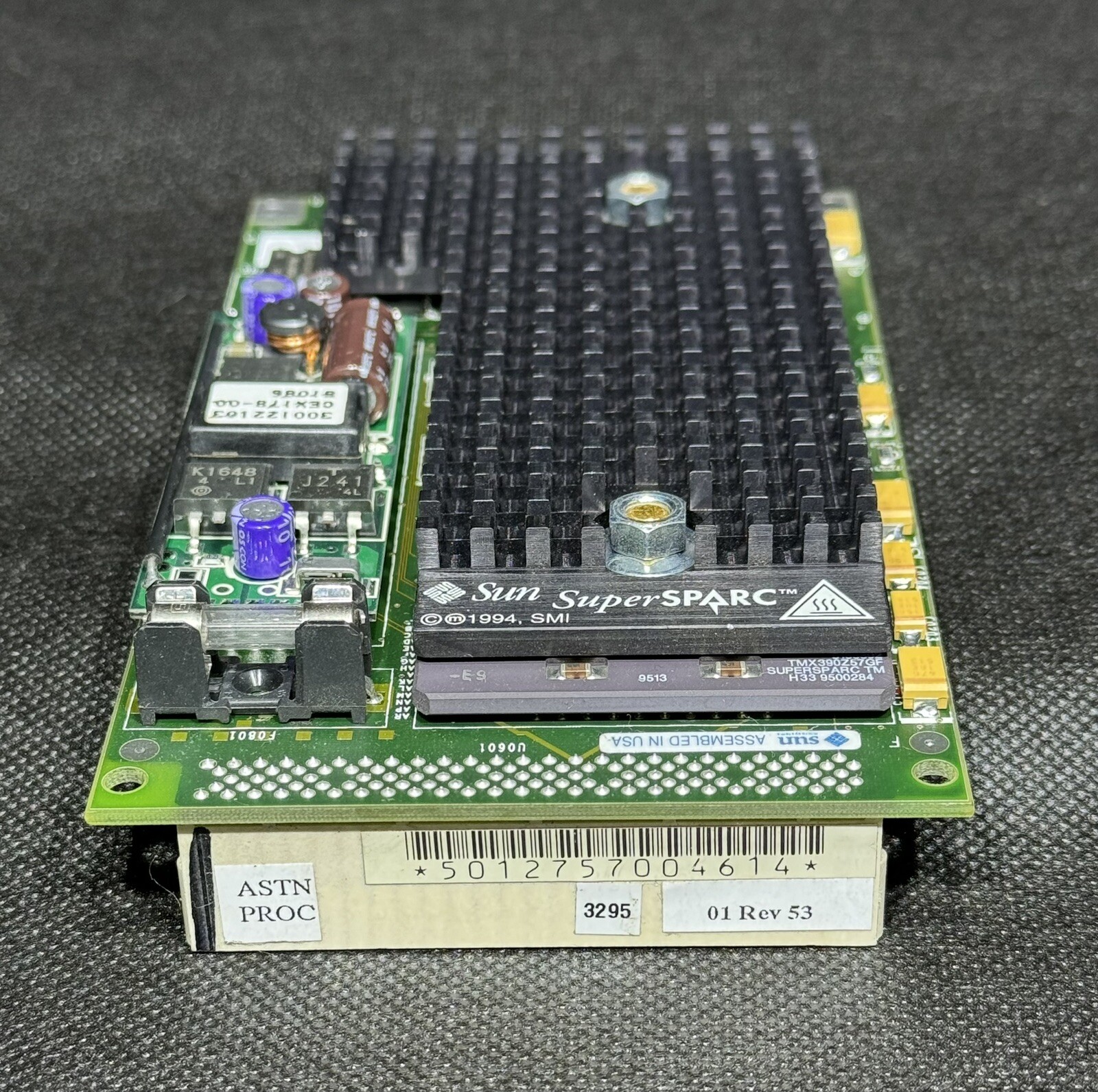 Sun 501-2757 SM61-2 SuperSPARC Module X1167A SPARCcenter 2000, Vintage Sun
