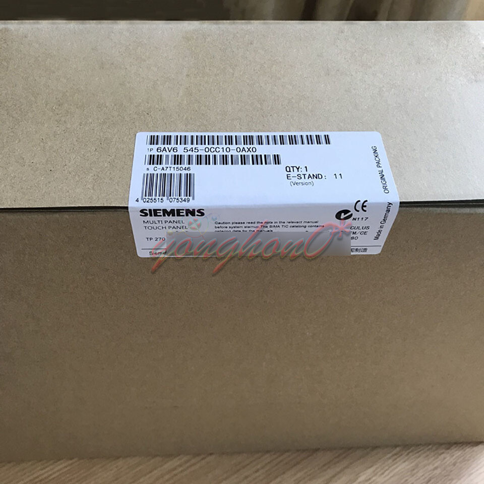 1PC NEW SIEMENS Touch Panel 6AV6545-0CC10-0AX0 Via DHL or FedEX