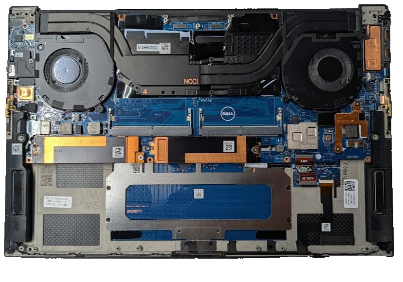 Dell Precision 5570 14 Core i9 12th NVIDIA RTX A2000 Motherboard+Keyboard Combo