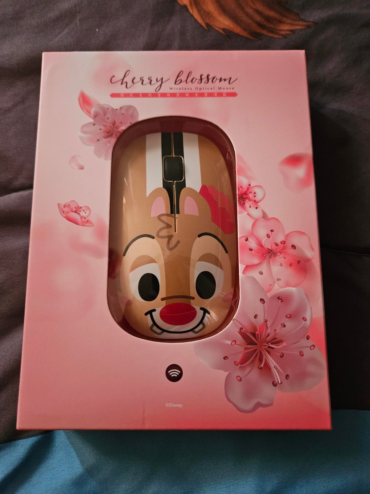 infoThink Disney Cherry Blossom Dale Bluetooth Wireless Optical Mouse