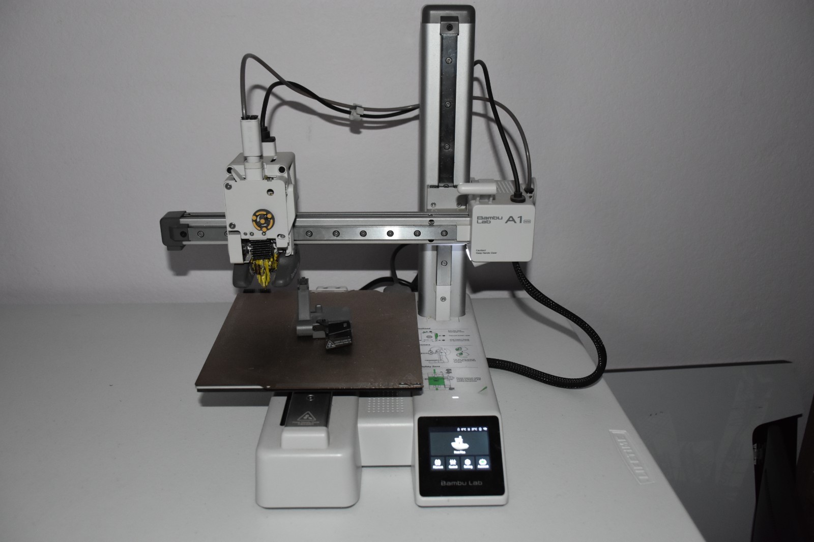 Bambu Lab A1 mini 3D Printer - Silver - (Parts or Repair)
