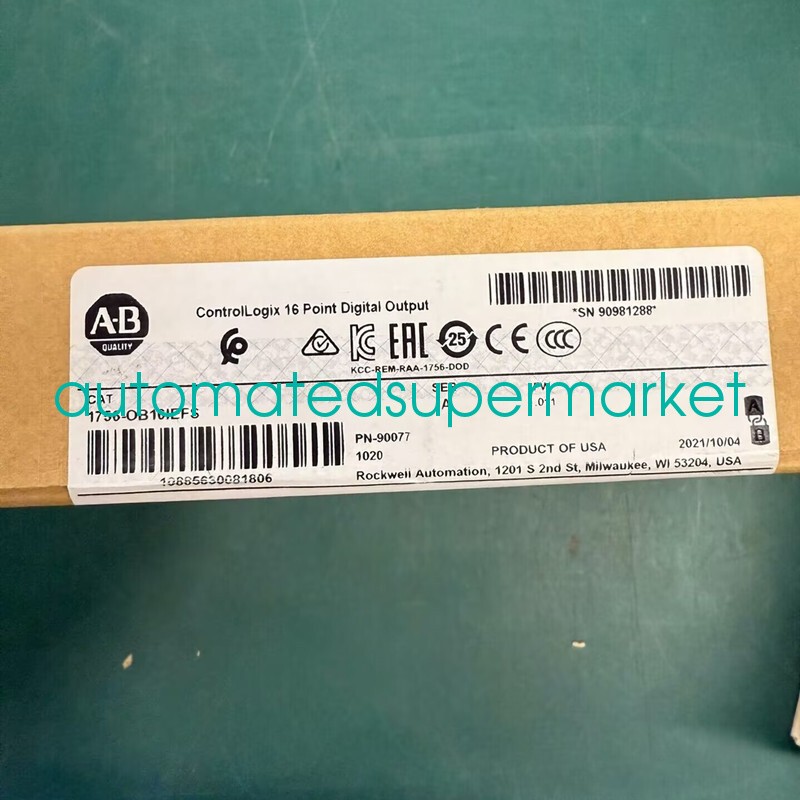 1Pcs New 1756-OB16IEFS 1756OB16IEFS Shipping by DHL/FedEX