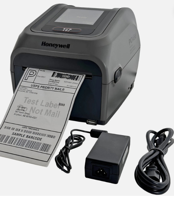 New Open Box Honeywell PC45D Desktop Direct Thermal Printer PC45D000000201  