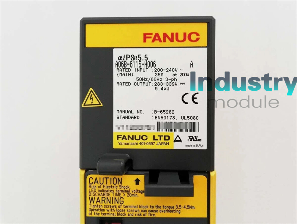 1PCS A06B-6115-H006 NEW FANUC Servo Drive In Box Expedited Ship