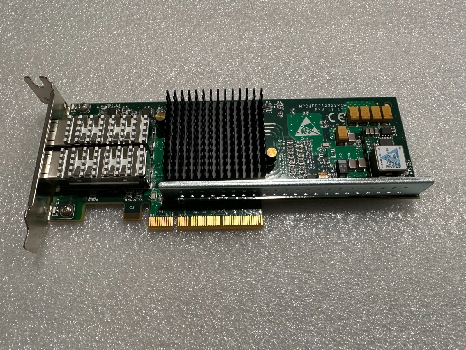 Silicom PE210G2SPI9-SR Dual Port 10GB SFP+ PCI-E Converged Network Adapter