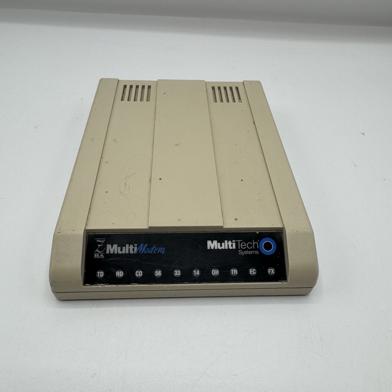 MultiTech MultiModem ZBA MT5634ZBA V.92 56K External Serial Data Fax Modem