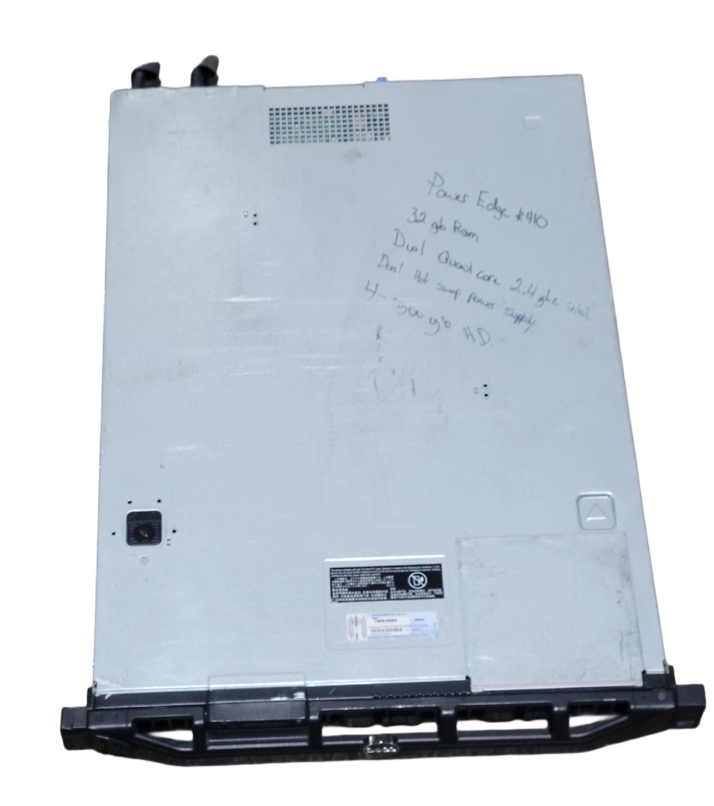Dell E07S PowerEdge R410 Intel Xeon 2.4 GHz 32GB RAM