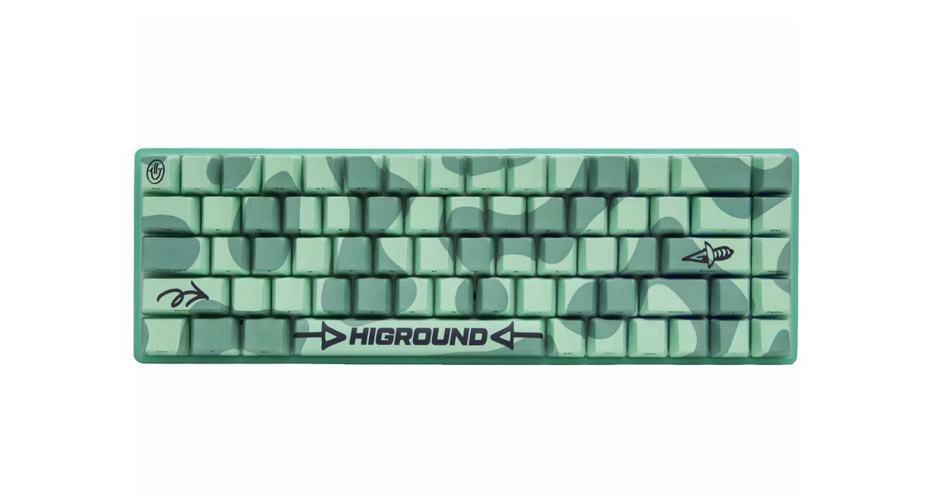 DropX Exclusive Higround Graffiti Keyboard