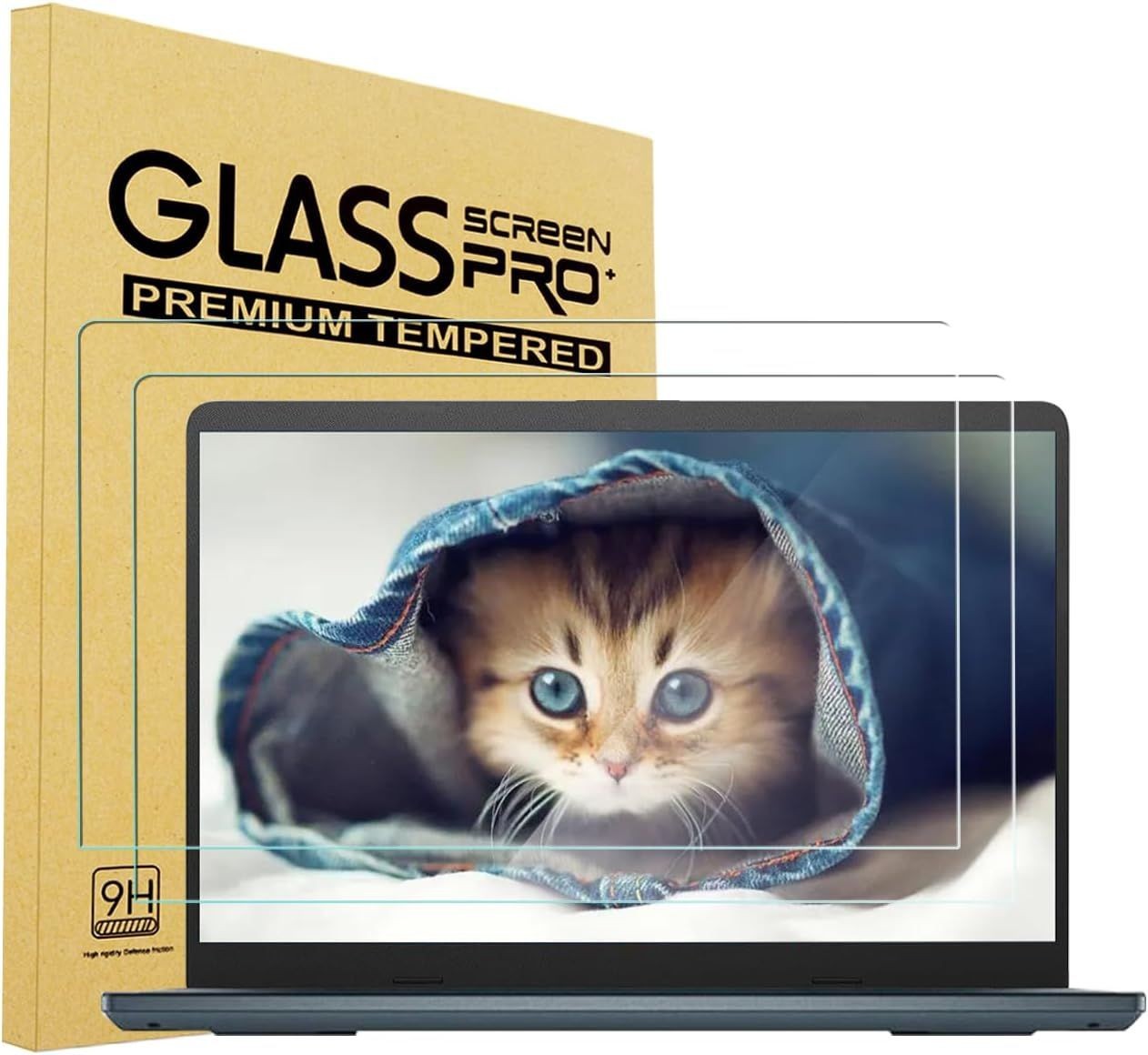 14" Laptop Tempered Glass Screen Protector for 14 inch Aspect Ratio 16:10 Laptop