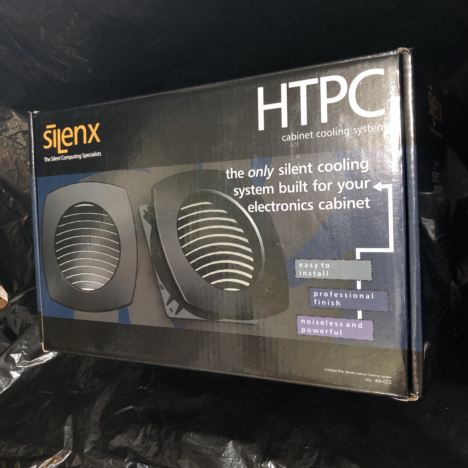 SilenX External 5 Channel Cabinet Cooling System # IXA-CCS NEW