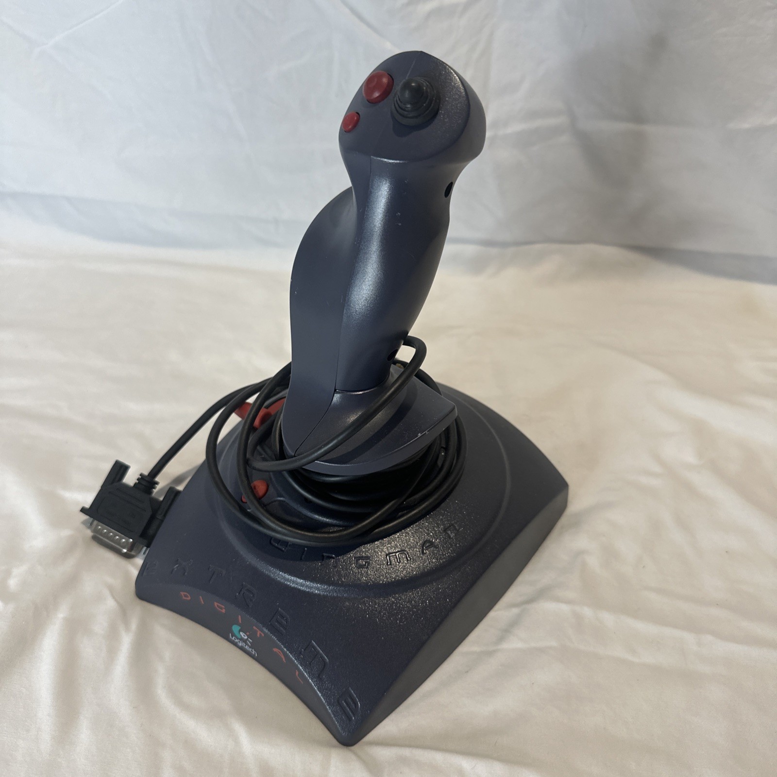 Logitech WingMan Extreme Digital Joystick PC Windows 95 15 Pin untested 