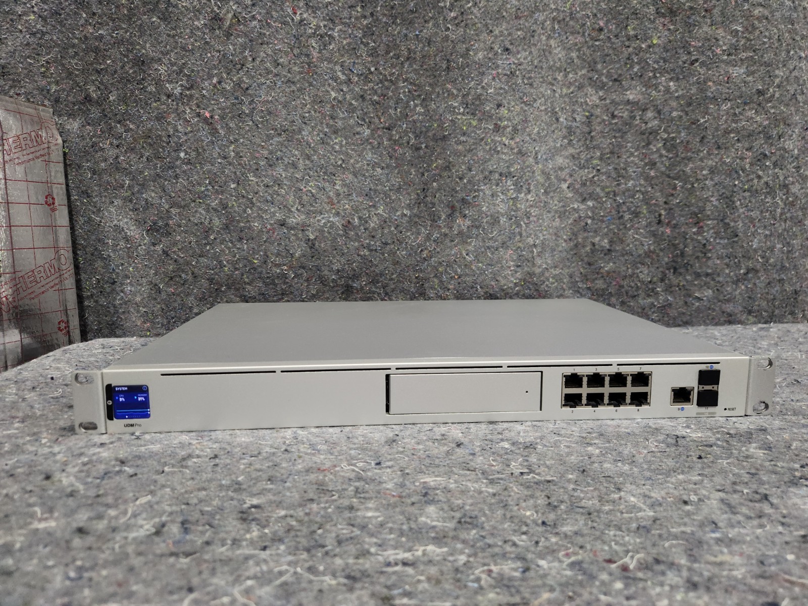 Ubiquiti UniFi Dream Machine Pro UDM-Pro 10G 8-Port Security Gateway Router Rack