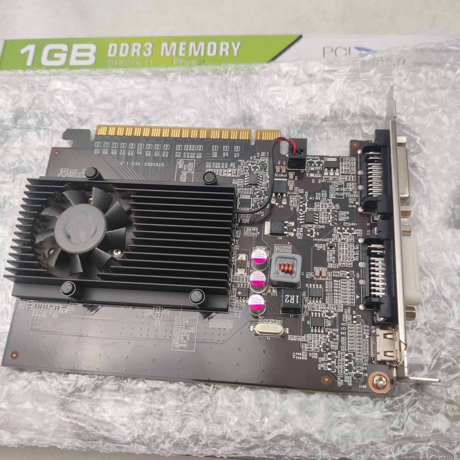 EVGA Nvidia GeForce GT 610 1GB Video Card