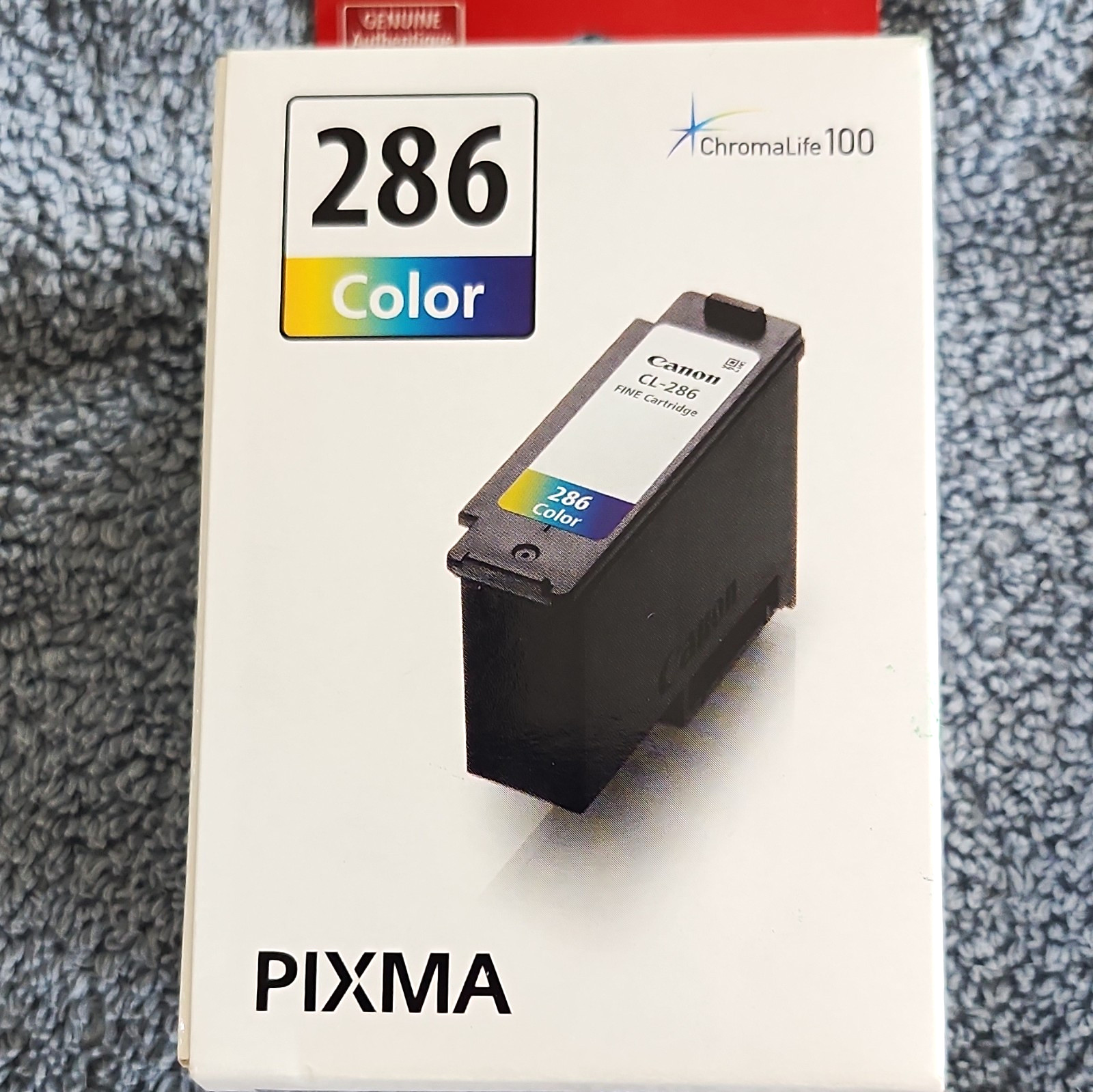 Canon CL-286 Genuine Original Color Ink Cartridge for PIXMA Inkjet Printers