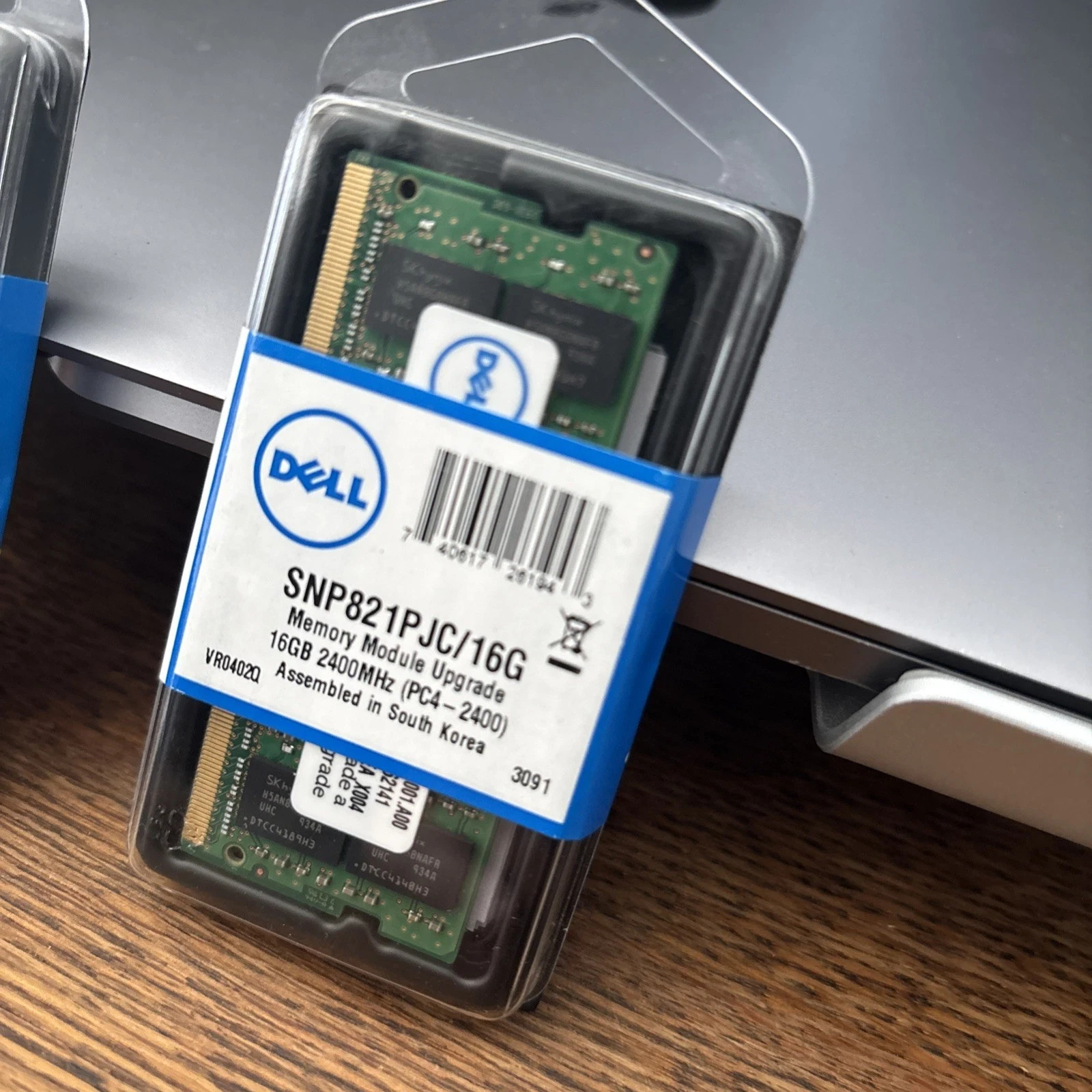 Dell Memory Module  SNP821PJC/16G A9168727 16GB 2Rx8 DDR4 SODIMM 2400MHz RAM