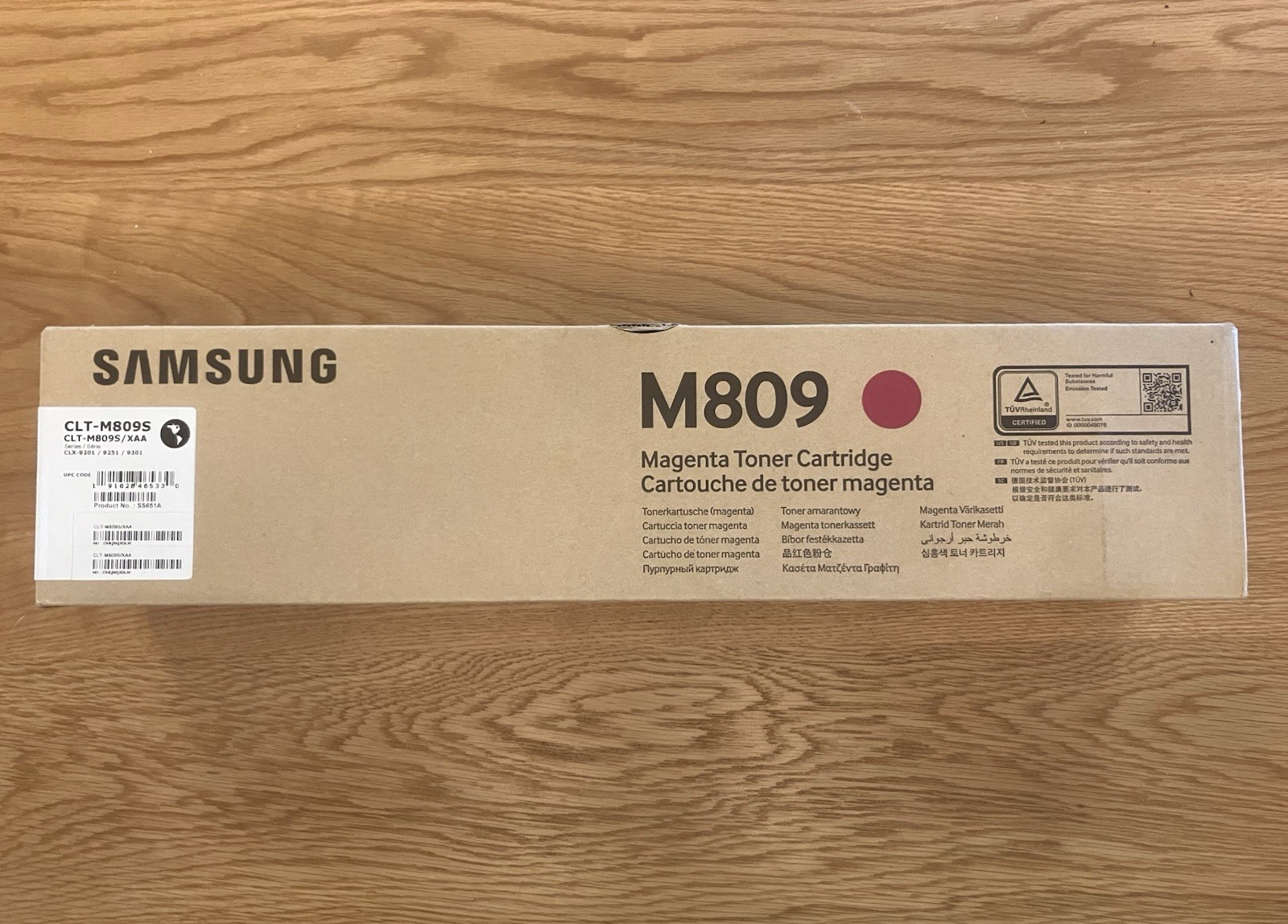 Samsung CLT-M809S