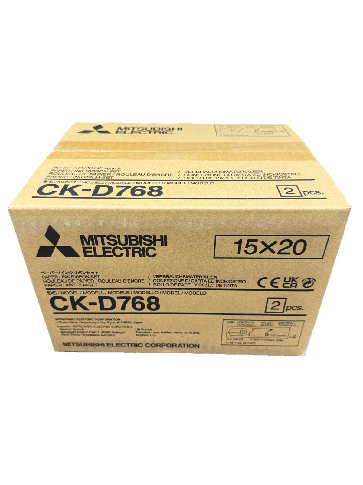 Mitsubishi CK-D768 Print Kit