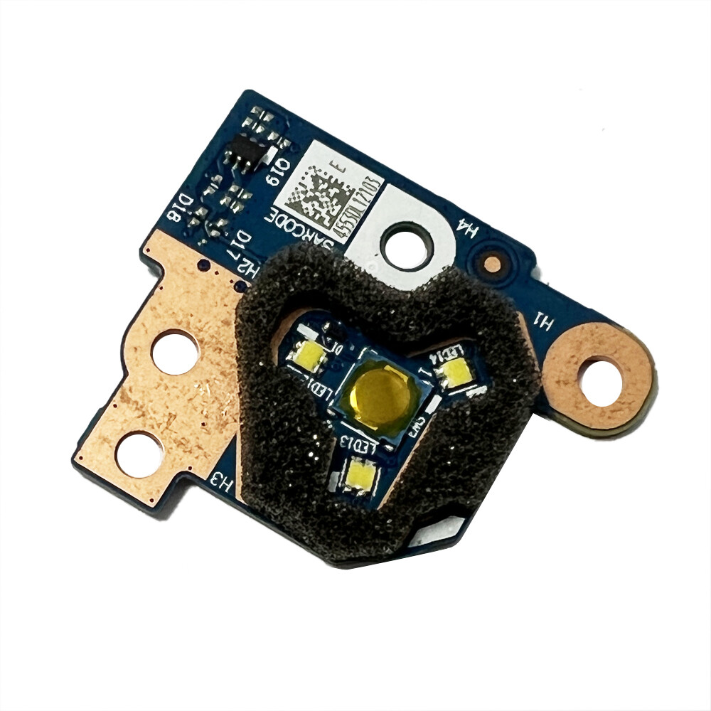 For Lenovo ThinkBook 15p IMH 20V3 GY510 Power Switch Board 5C50S25137