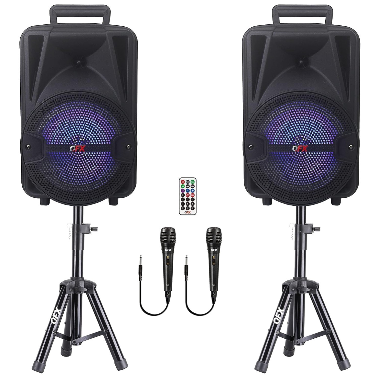 PBX-800TWS 8-Inch Bluetooth Stereo PA System