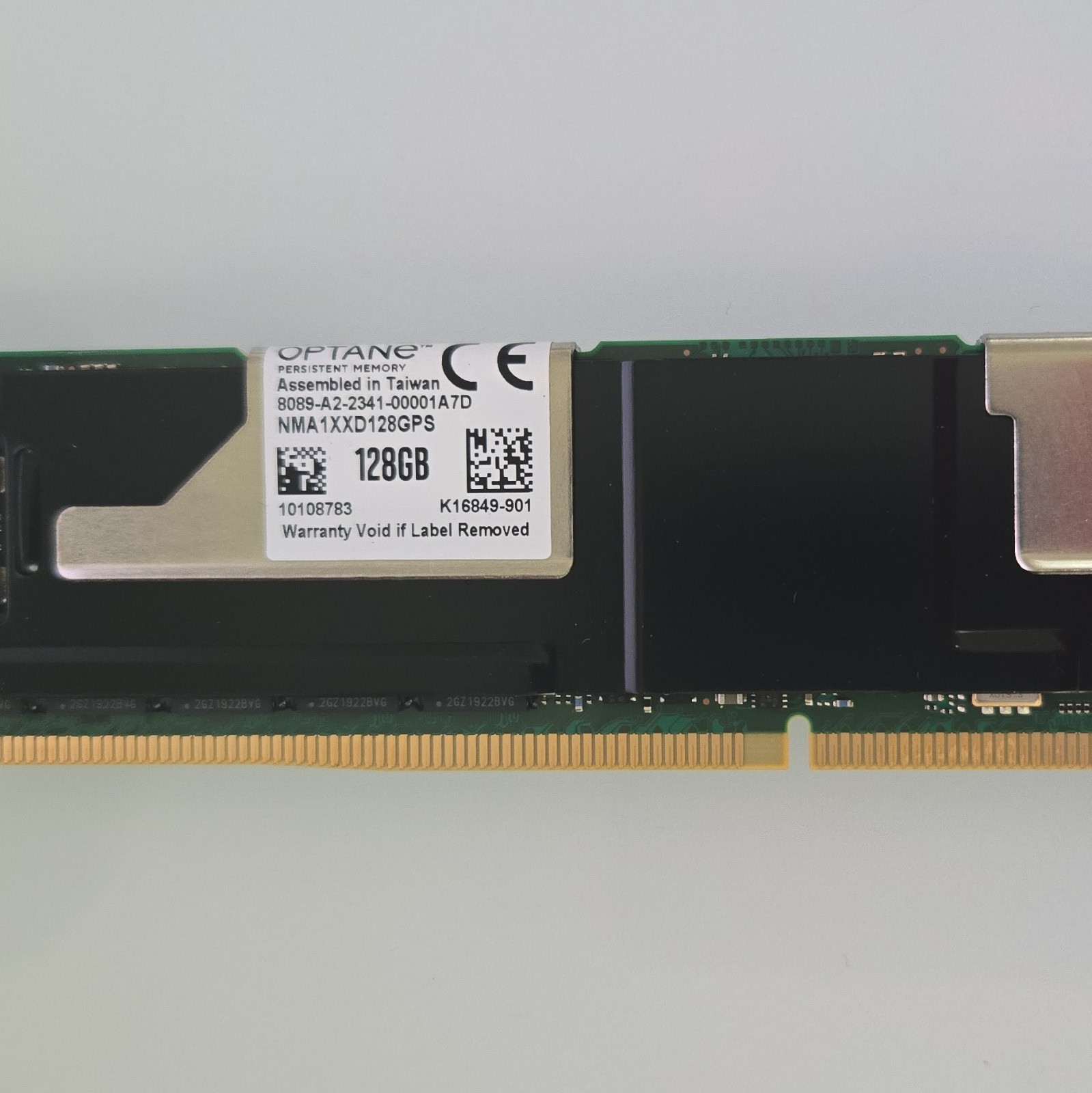 U94082 Intel Optane DC Persistent Memory 128GB DCPMM DDR42666 NMA1XXD128 G2U