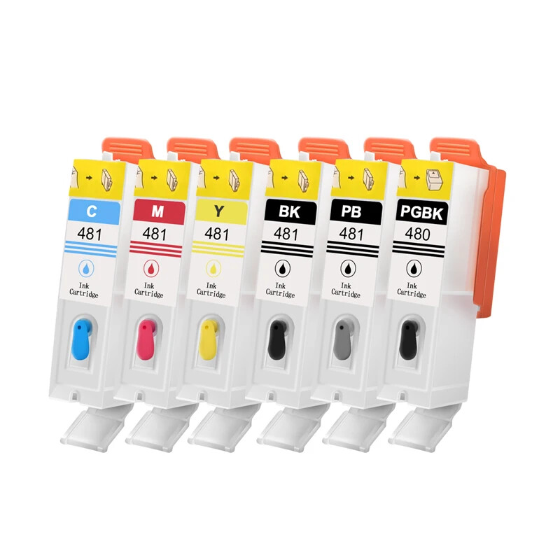 Empty Refill Ink Cartridge for Canon TS704 TS6140 TS8140 TS9140 TR7540 Printer