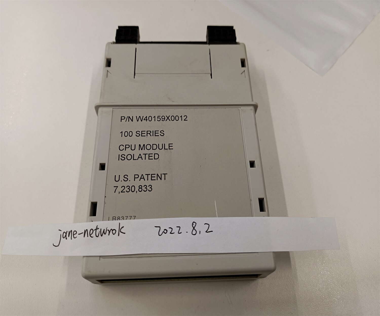 1PC USED P/N W40159X0012 Fast Shipping By FedEx or DHL